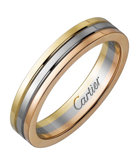 men cartier wedding bands|cartier wedding rings price list.